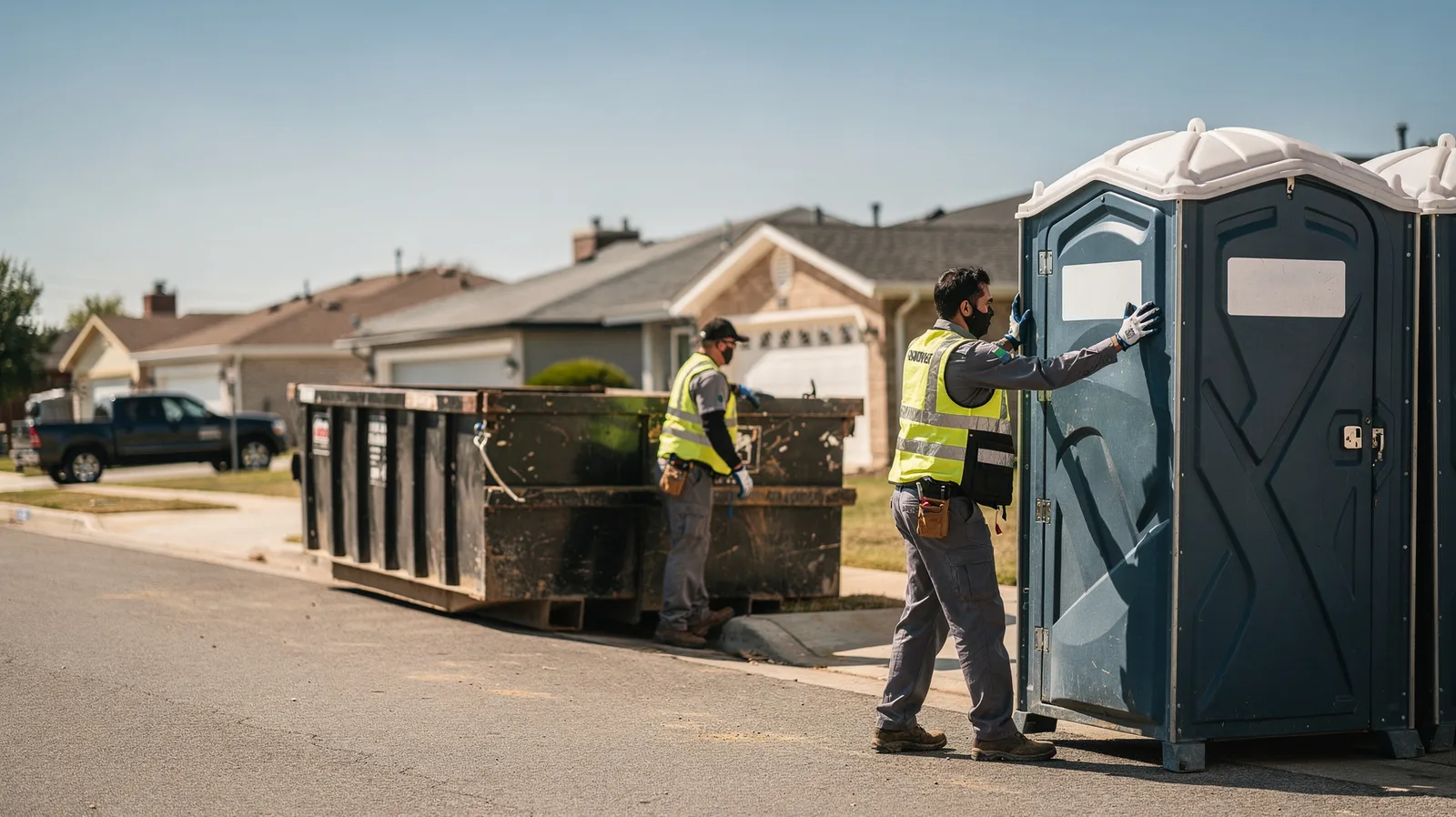 Porta Potty Rental in Rodeo, NM near me